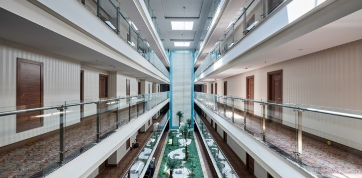 Geras kainos ir kokybės santykis atostogoms - viešbutis LUNA BLANCA RESORT & SPA
