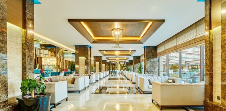 Viešbutis LUNA BLANCA RESORT & SPA įsikūręs Turkija.