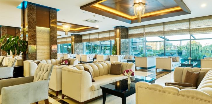 Atostogos Turkija – apsistokite viešbutyje LUNA BLANCA RESORT & SPA