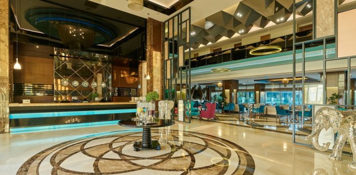 Planuoji kelionę į Turkija? apsistokite 5 viešbutyje LUNA BLANCA RESORT & SPA. 