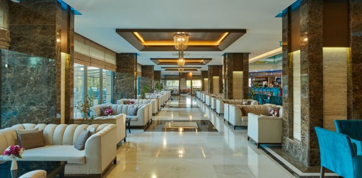 Viešbutis LUNA BLANCA RESORT & SPA įsikūręs Turkija. 