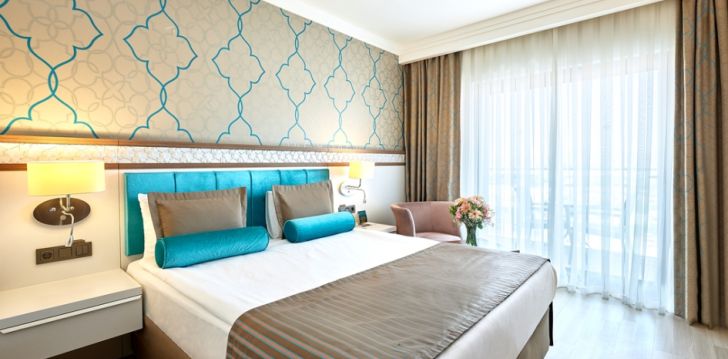 Jaukus viešbutis LUNA BLANCA RESORT & SPA, jūsų atostogoms