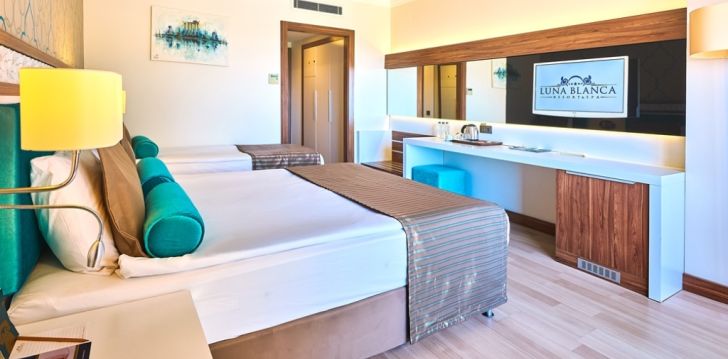 Patogus viešbutis jūsų kelionei – 5* LUNA BLANCA RESORT & SPA