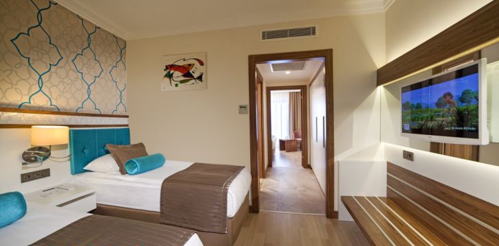 Tavęs laukia poilsis Turkija įsikūrusiame LUNA BLANCA RESORT & SPA