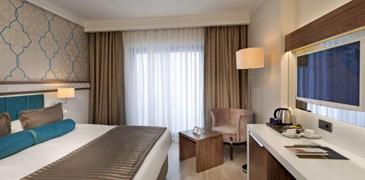 Apgyvendinimas 5* LUNA BLANCA RESORT & SPA