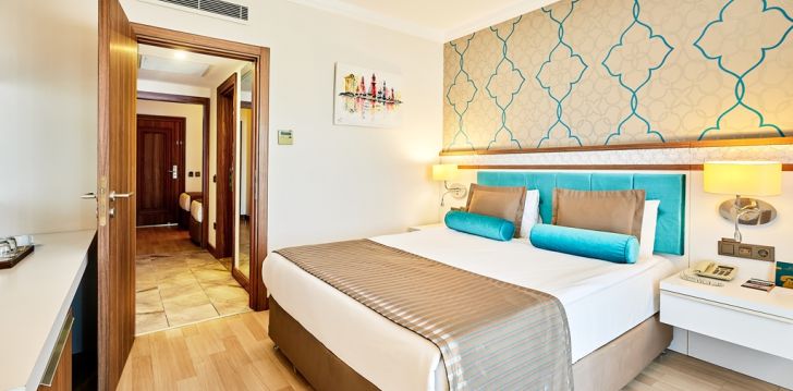 Rinkitės viešbutį LUNA BLANCA RESORT & SPA kelionei į Turkija