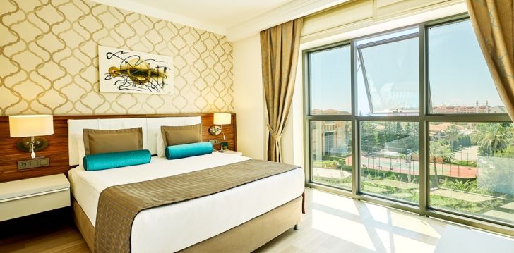 LUNA BLANCA RESORT & SPA - klientų vertinamas, kaip geras kainos ir kokybės santykis. 