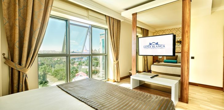 Atostogos Turkija – apsistokite viešbutyje LUNA BLANCA RESORT & SPA