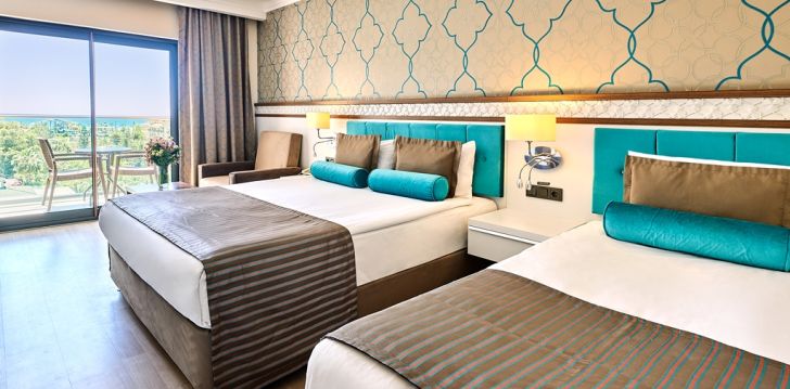 Planuoji kelionę į Turkija? apsistokite 5 viešbutyje LUNA BLANCA RESORT & SPA.