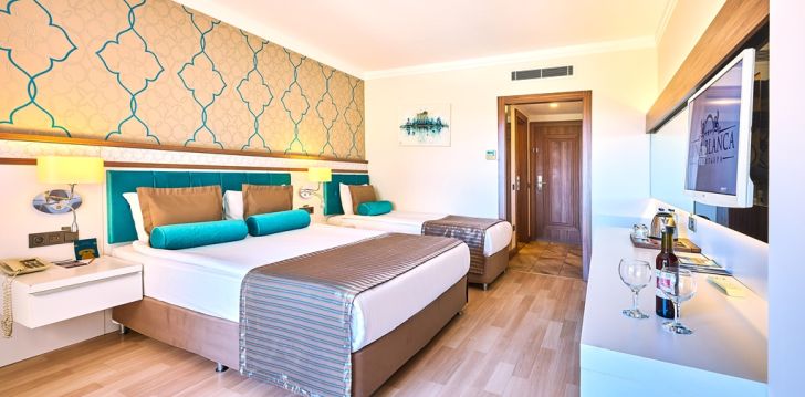 Viešbutis LUNA BLANCA RESORT & SPA įsikūręs Turkija.