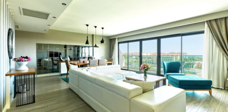 Geras kainos ir kokybės santykis atostogoms - viešbutis LUNA BLANCA RESORT & SPA