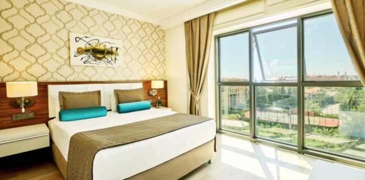 Viešbutis LUNA BLANCA RESORT & SPA įsikūręs Turkija.