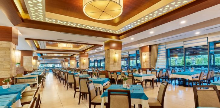 Planuoji kelionę į Turkija? apsistokite 5 viešbutyje LUNA BLANCA RESORT & SPA. 
