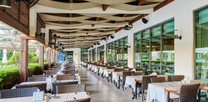 Geras kainos ir kokybės santykis atostogoms - viešbutis LUNA BLANCA RESORT & SPA