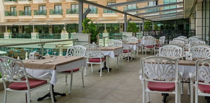 Tavo atostogos prasideda viešbutyje LUNA BLANCA RESORT & SPA
