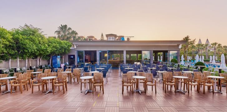 Tavo atostogos prasideda viešbutyje LUNA BLANCA RESORT & SPA