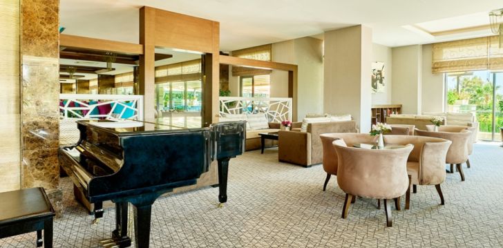 Tavęs laukia poilsis Turkija įsikūrusiame LUNA BLANCA RESORT & SPA