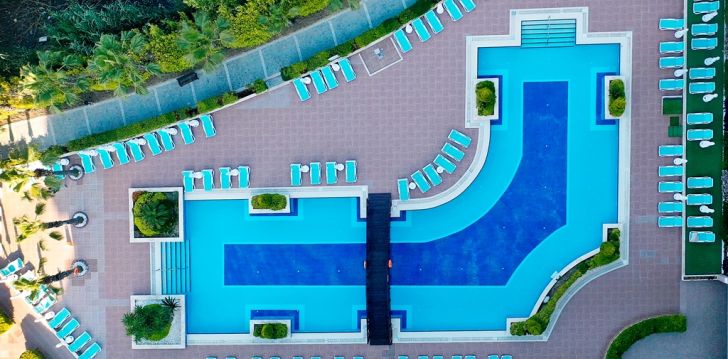 LUNA BLANCA RESORT & SPA - klientų vertinamas, kaip geras kainos ir kokybės santykis. 