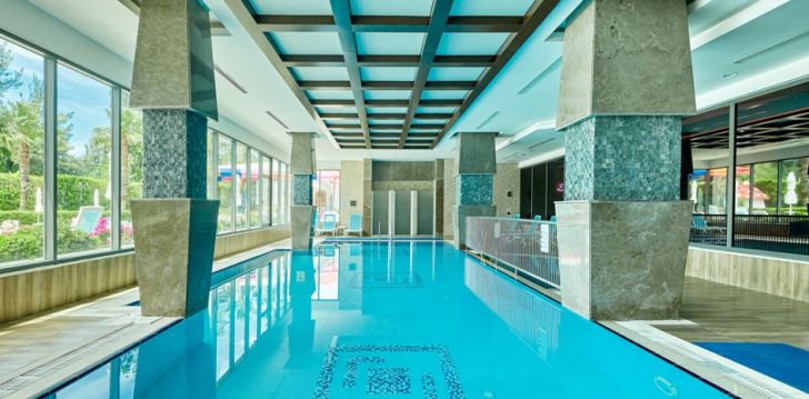 Atostogos Turkija – apsistokite viešbutyje LUNA BLANCA RESORT & SPA