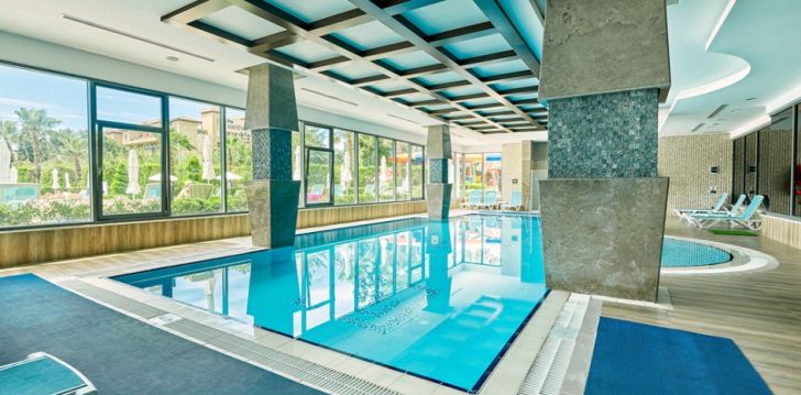 Apsistokite LUNA BLANCA RESORT & SPA viešbutyje už gerą kainą.
