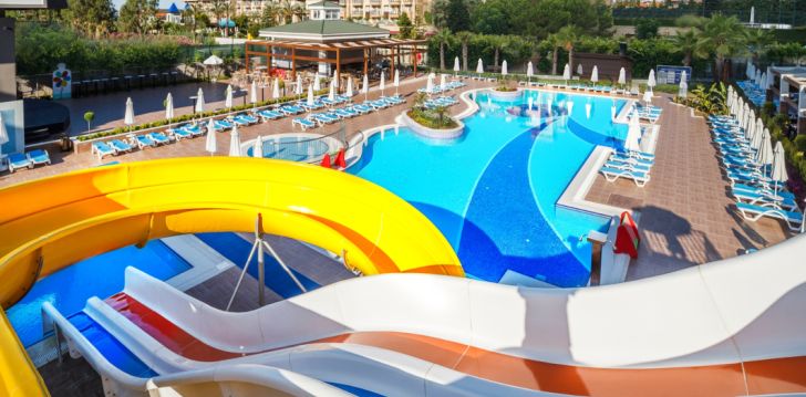 Planuoji kelionę į Turkija? apsistokite 5 viešbutyje LUNA BLANCA RESORT & SPA.