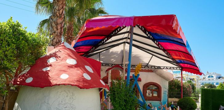 Atostogos Turkija – apsistokite viešbutyje LUNA BLANCA RESORT & SPA