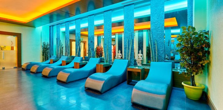 Geras kainos ir kokybės santykis atostogoms - viešbutis LUNA BLANCA RESORT & SPA