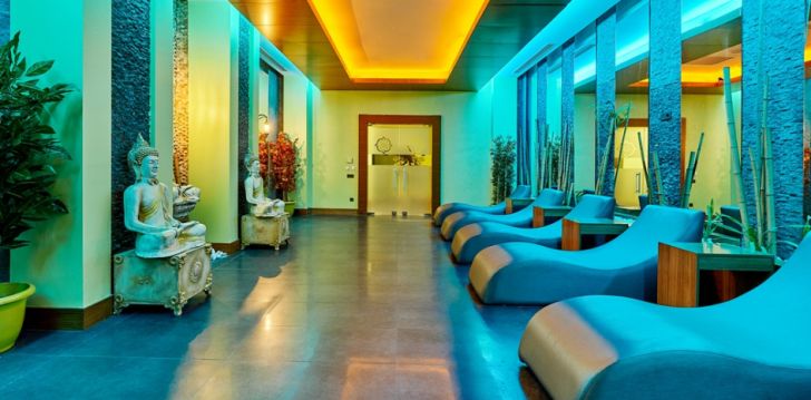 Viešbutis LUNA BLANCA RESORT & SPA įsikūręs Turkija. 