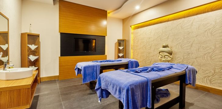 Patogus viešbutis jūsų kelionei – 5* LUNA BLANCA RESORT & SPA