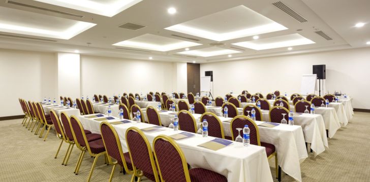 Tavęs laukia poilsis Turkija įsikūrusiame LUNA BLANCA RESORT & SPA