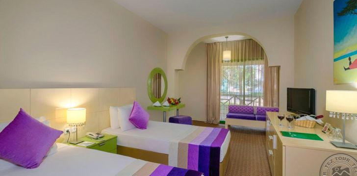 Apgyvendinimas 5* GREEN MAX HOTEL