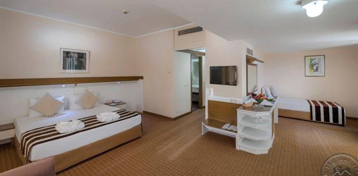 Geras kainos ir kokybės santykis atostogoms - viešbutis GREEN MAX HOTEL
