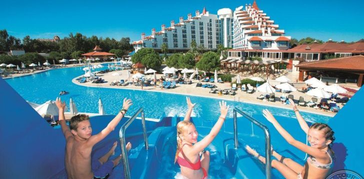 Viešbutis GREEN MAX HOTEL įsikūręs Turkija.