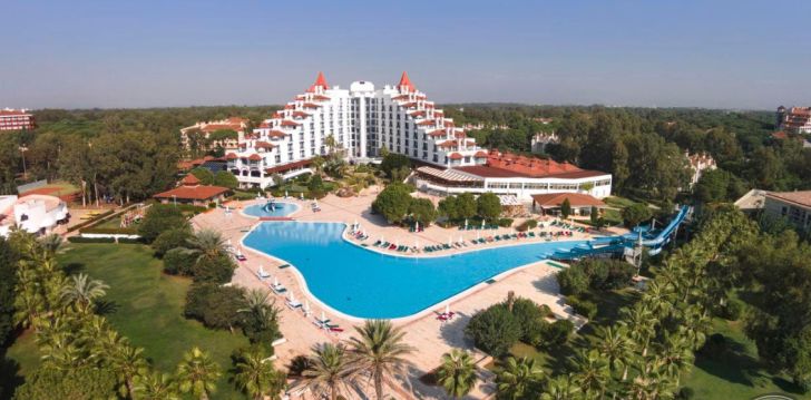Apgyvendinimas 5* GREEN MAX HOTEL