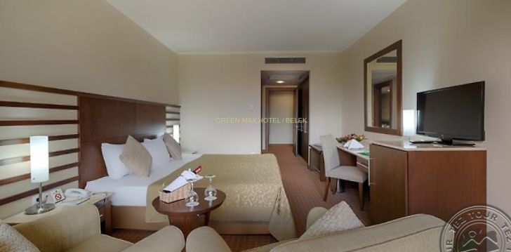 Tavęs laukia poilsis Turkija įsikūrusiame GREEN MAX HOTEL