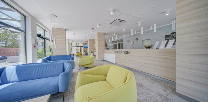 Geras kainos ir kokybės santykis atostogoms - viešbutis CINEMA