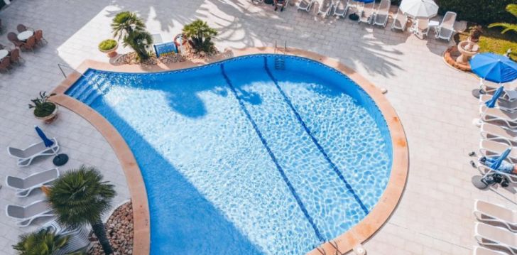 Geras kainos ir kokybės santykis atostogoms - viešbutis APARTAMENTOS LA SANTA MARIA