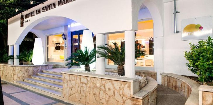 Atostogos Ispanija – apsistokite viešbutyje APARTAMENTOS LA SANTA MARIA