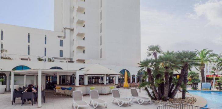 Jaukus viešbutis APARTAMENTOS LA SANTA MARIA, jūsų atostogoms