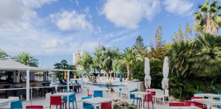 Tavo atostogos prasideda viešbutyje APARTAMENTOS LA SANTA MARIA
