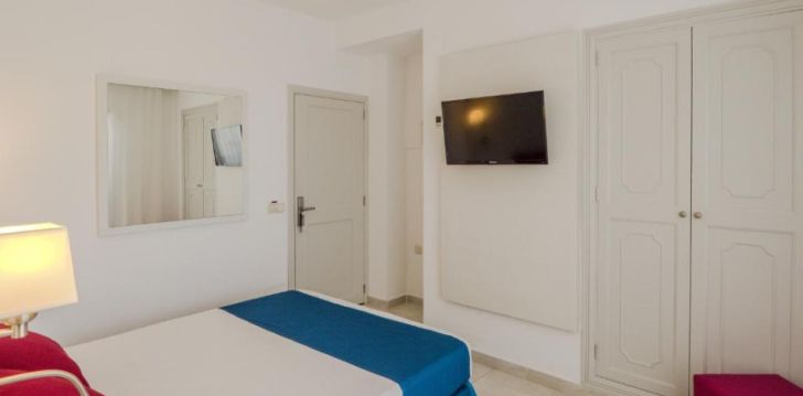Tavęs laukia poilsis Ispanija įsikūrusiame APARTAMENTOS LA SANTA MARIA