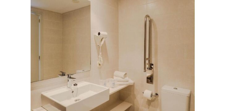 Viešbutis APARTAMENTOS LA SANTA MARIA įsikūręs Ispanija.