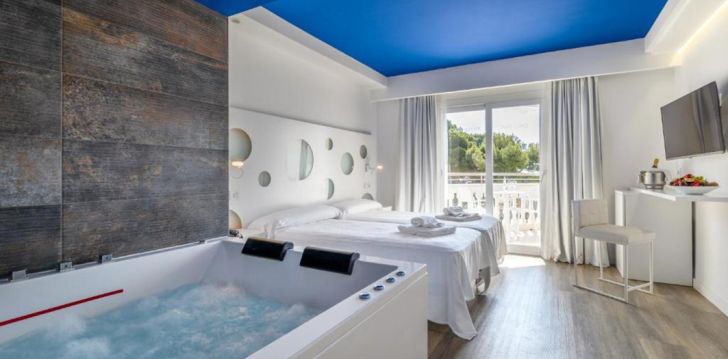 Geras kainos ir kokybės santykis atostogoms - viešbutis WELIKE TRITON BEACH HOTEL