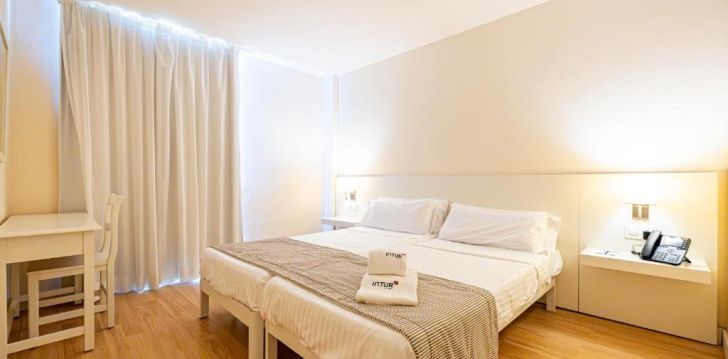 Geras kainos ir kokybės santykis atostogoms - viešbutis HOTEL ROSELLA