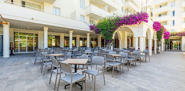 Apgyvendinimas 4* HOTEL ROSELLA