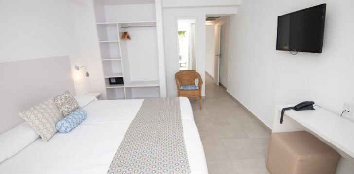 Tavęs laukia poilsis Ispanija įsikūrusiame HOTEL CHEVY