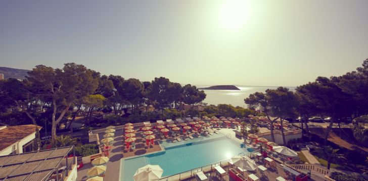 Viešbutis ALUA CALVIA įsikūręs Ispanija.