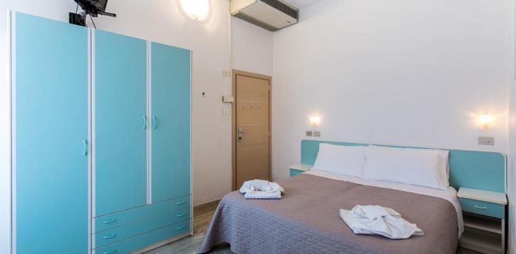 Atostogos Italija – apsistokite viešbutyje SAVANA