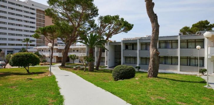 Atostogos Ispanija – apsistokite viešbutyje ALUASUN CALA ANTENA