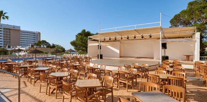 Viešbutis ALUASUN CALA ANTENA įsikūręs Ispanija.